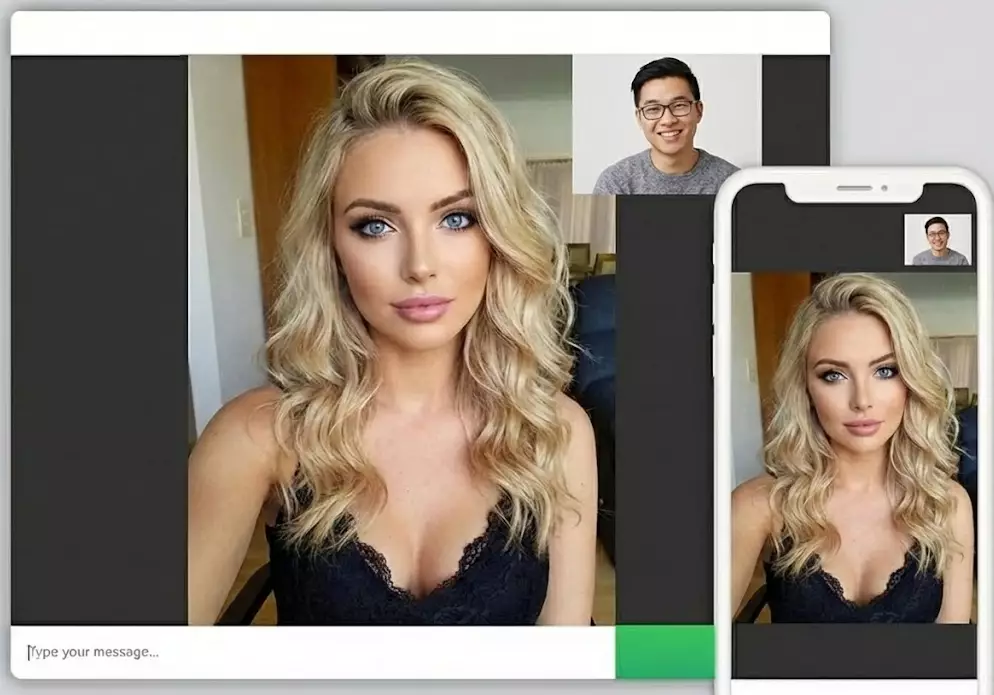 Webcam chat avec des filles en direct